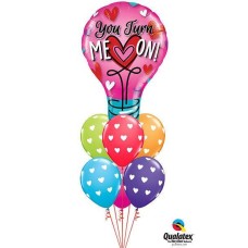 Bukiet 503 You Turn Me On! Qualatex #46052 78707-6